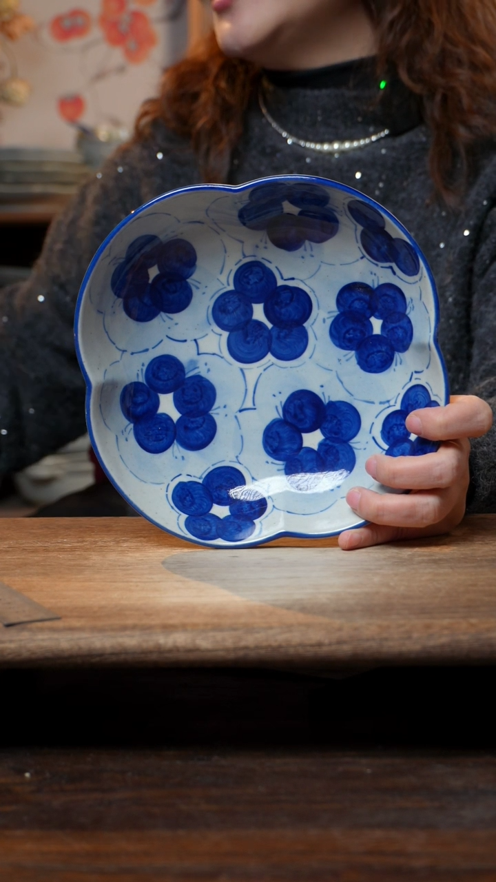 【闪购商品】钛合金福利1件套  高温釉下彩手工手绘