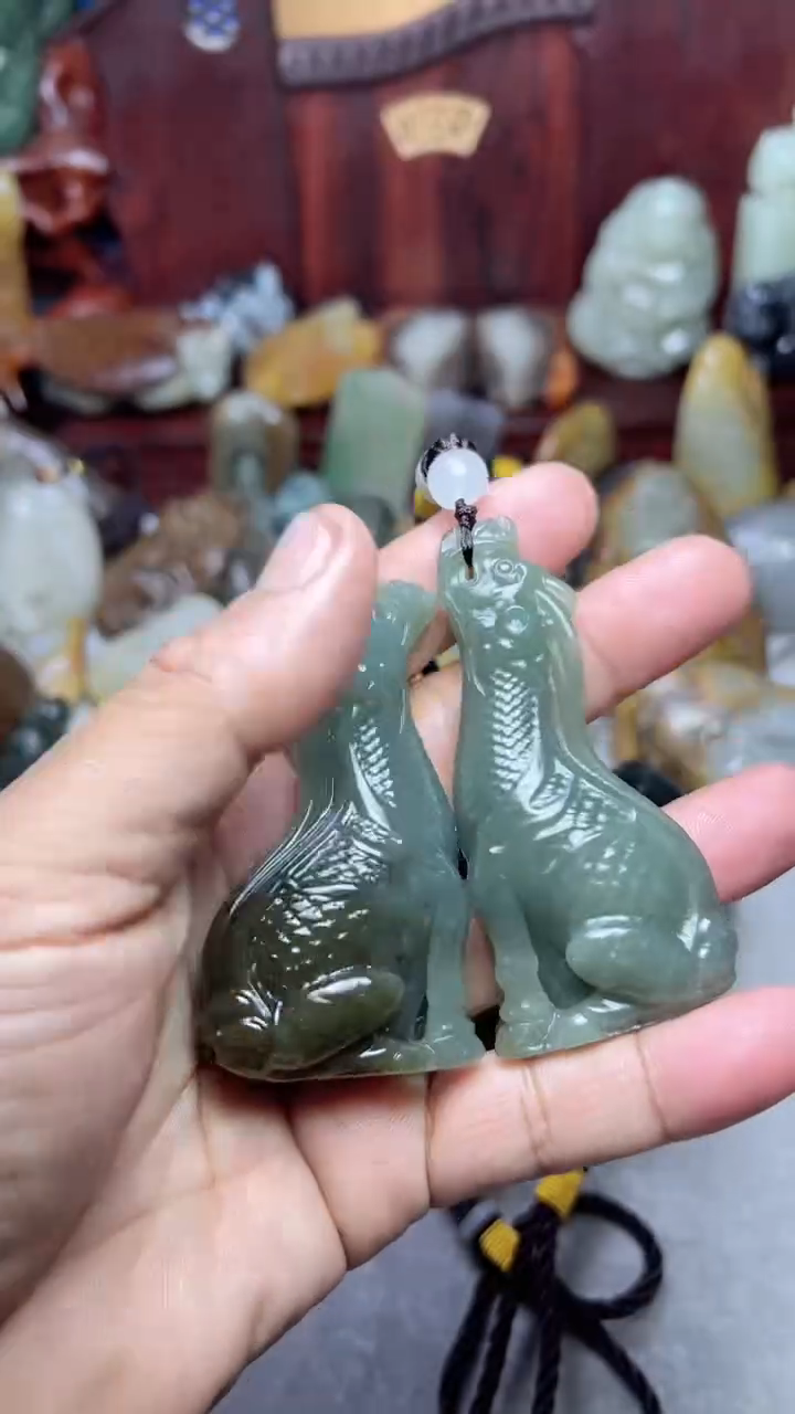 【闪购商品】和田玉把件未镶嵌2