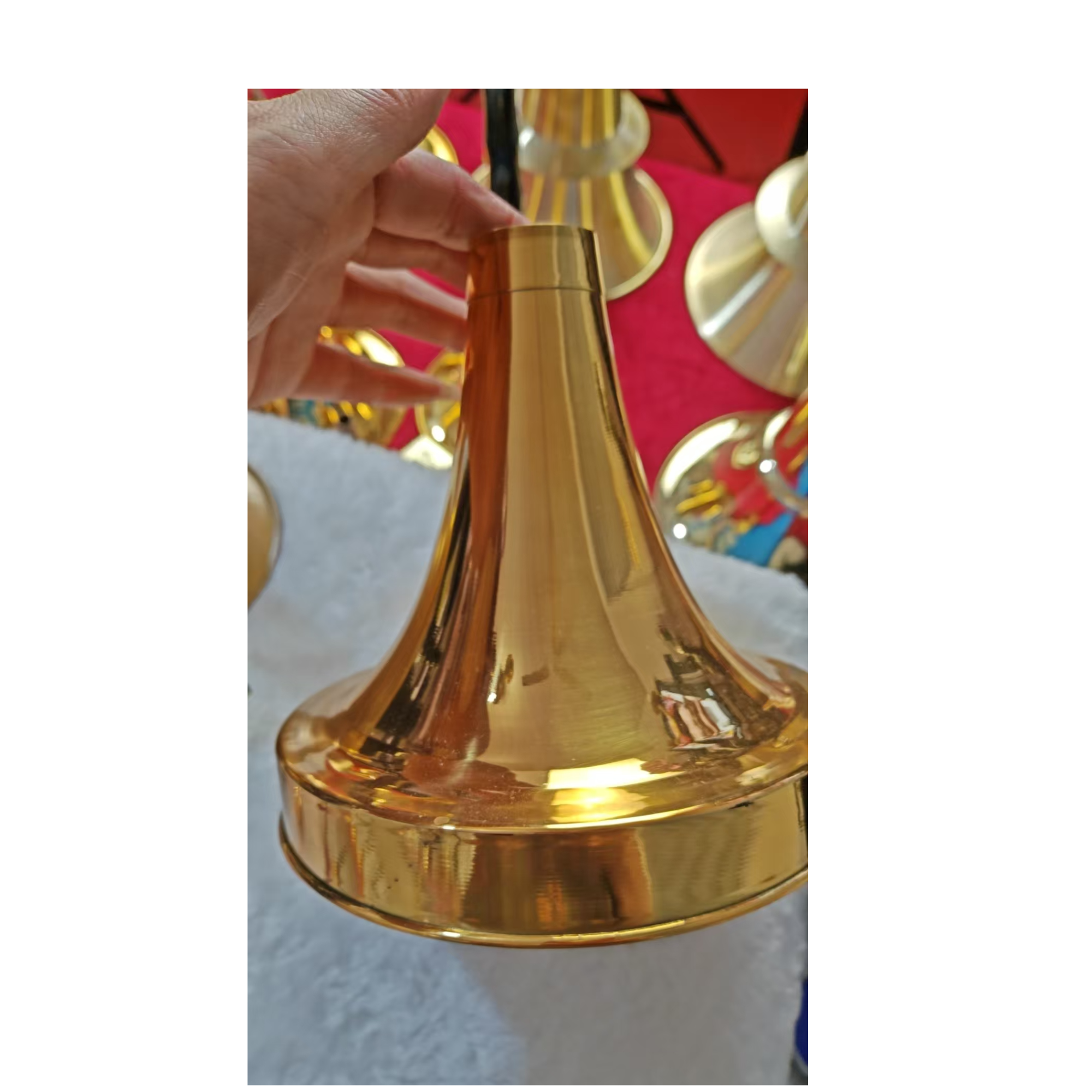 【直播严选】  唢呐漆金斗碗 