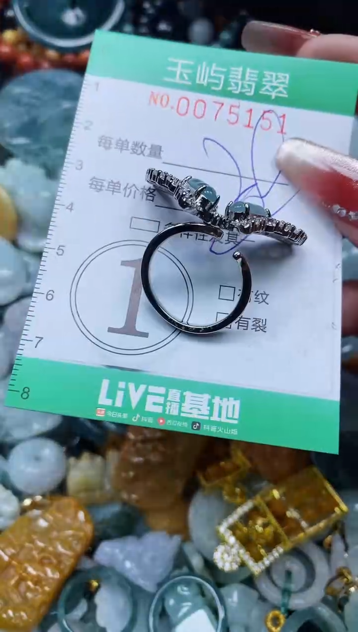 【闪购商品】翡翠颈饰未镶嵌闪购0075151