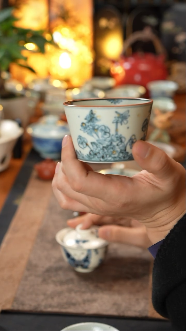 【闪购商品】屿青蝶恋花焦糖祝口杯蝶恋花焦糖祝口杯