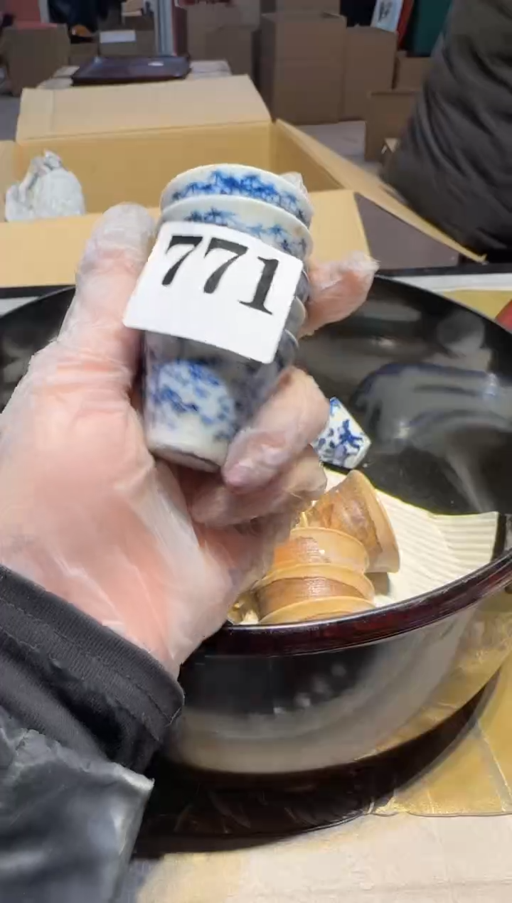 【闪购商品】瓷片771中古回流孤品一件