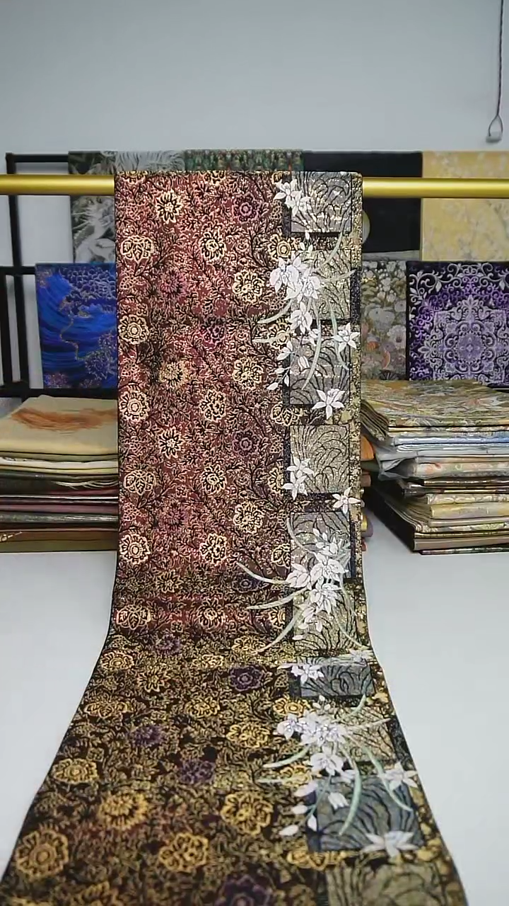 【闪购商品】织绣六通花卉福利