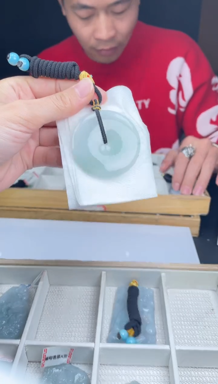 【闪购商品】定制翡翠未镶嵌2-08HDJT0128220