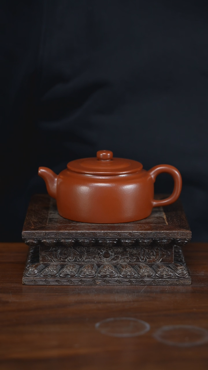 【闪购商品】紫砂茶壶旭茂 朱泥 150CC