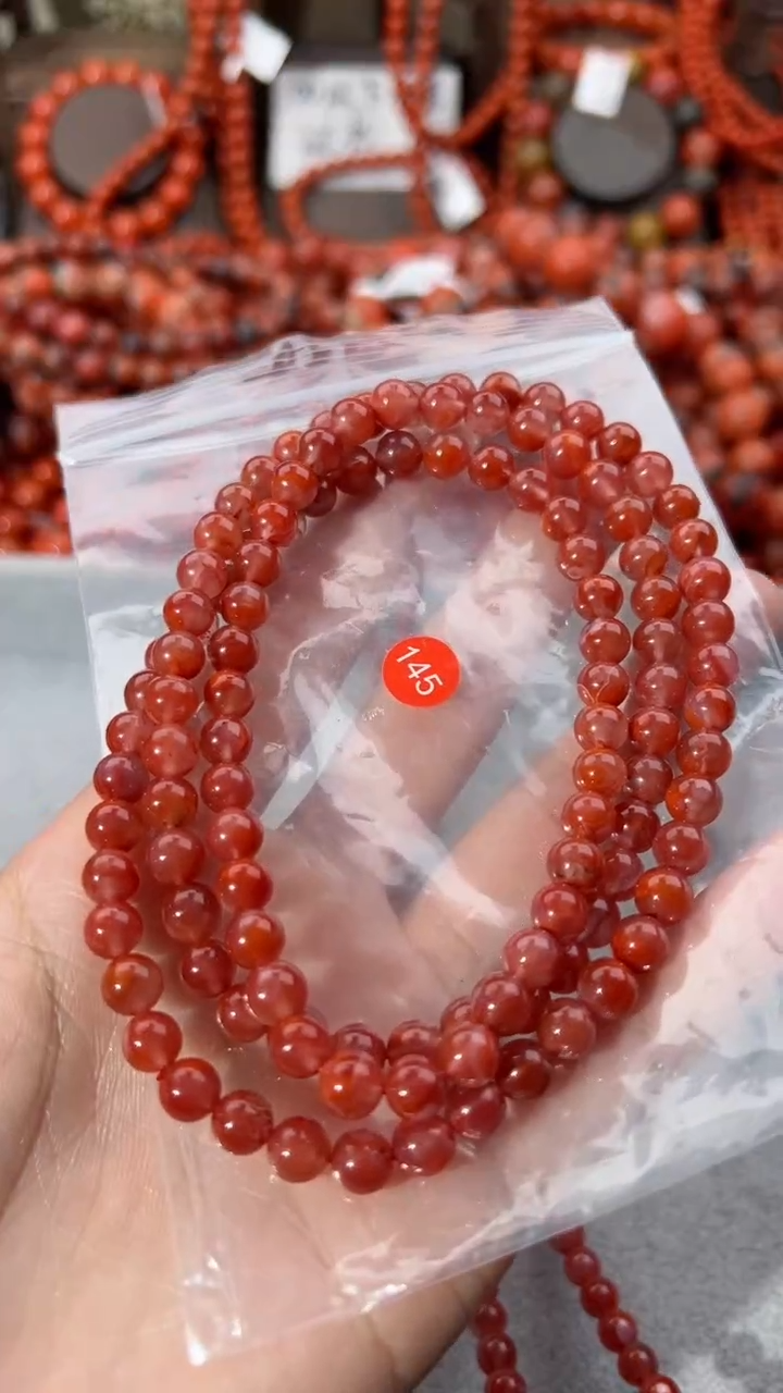 【闪购商品】南红玛瑙手串未镶嵌6