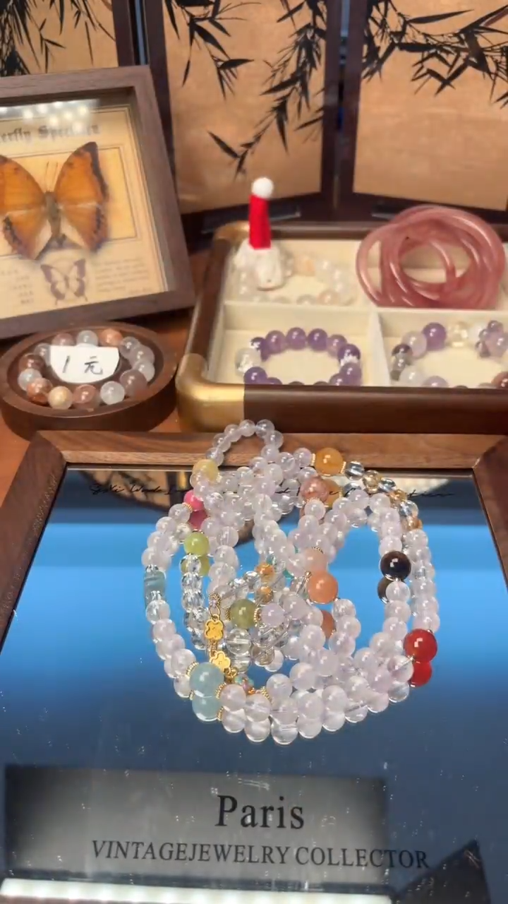 未镶嵌手串水晶1