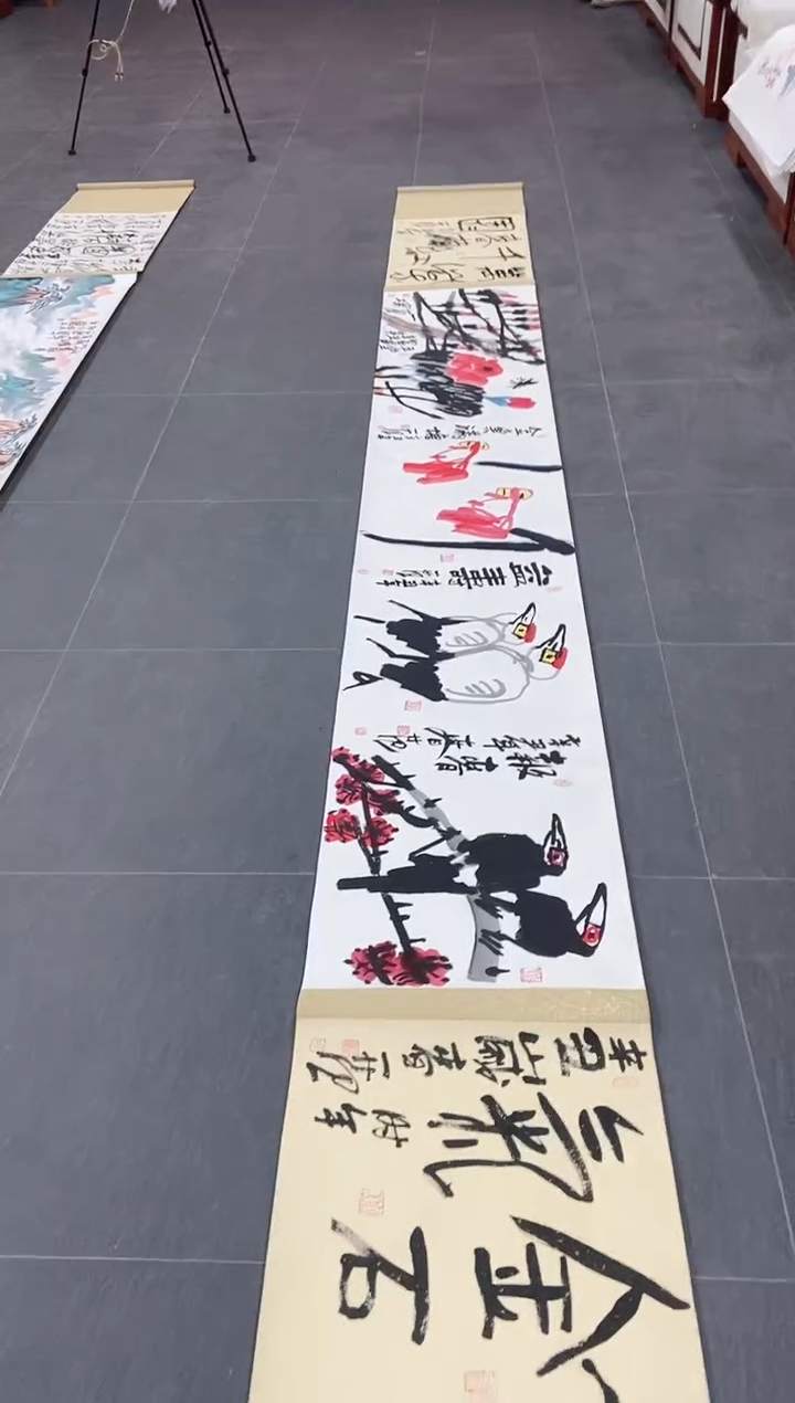 【闪购商品】国画姜国华老师国画作品53