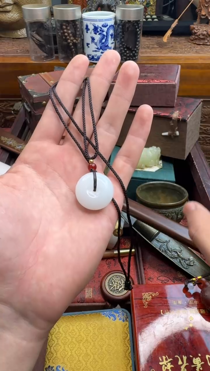 主播精选精品链接——————平安扣