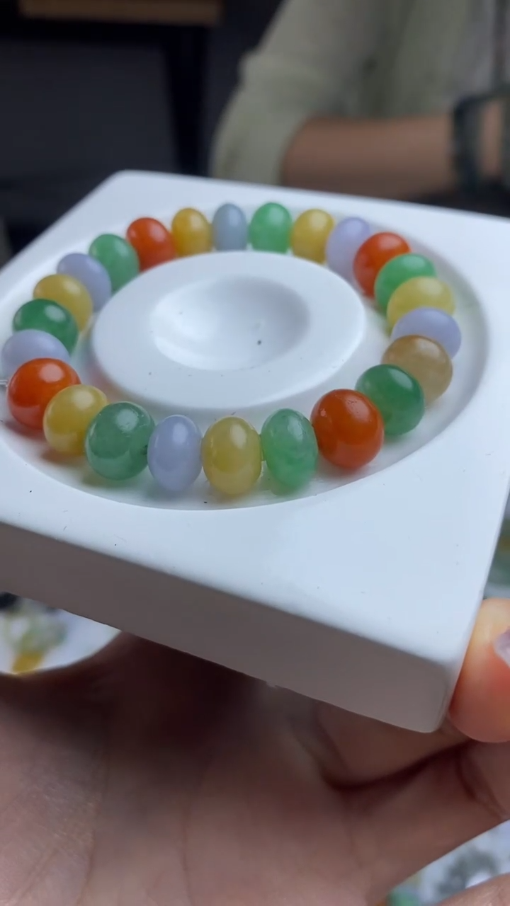 定制翡翠未镶嵌毛货定制不退不换