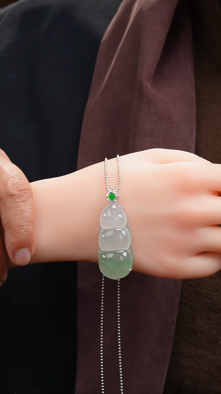 【闪购商品】翡翠颈饰未镶嵌3567·