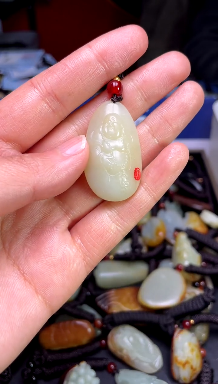 【闪购商品】和田玉颈饰未镶嵌123