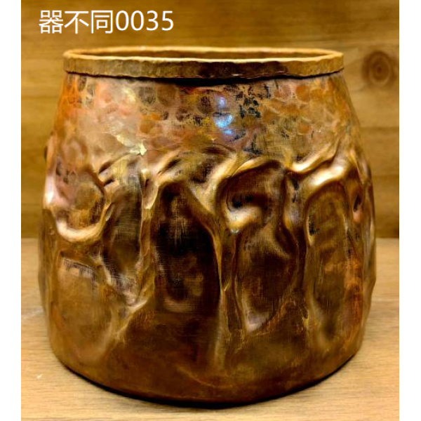 【福器】紫铜温酒桶茶道零配（器不同0035）