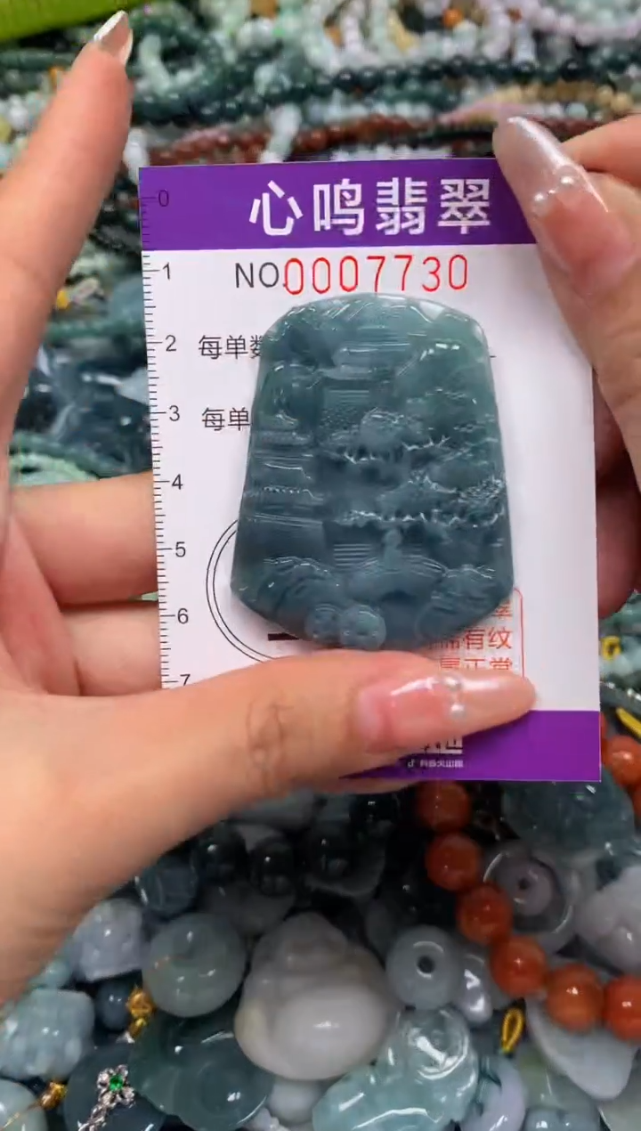 颈饰未镶嵌翡翠闪购007730