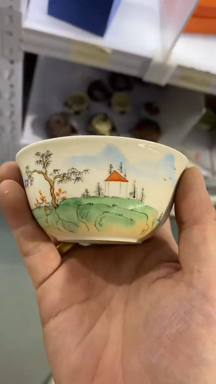 瓷片B0108陶瓷茶具茶器