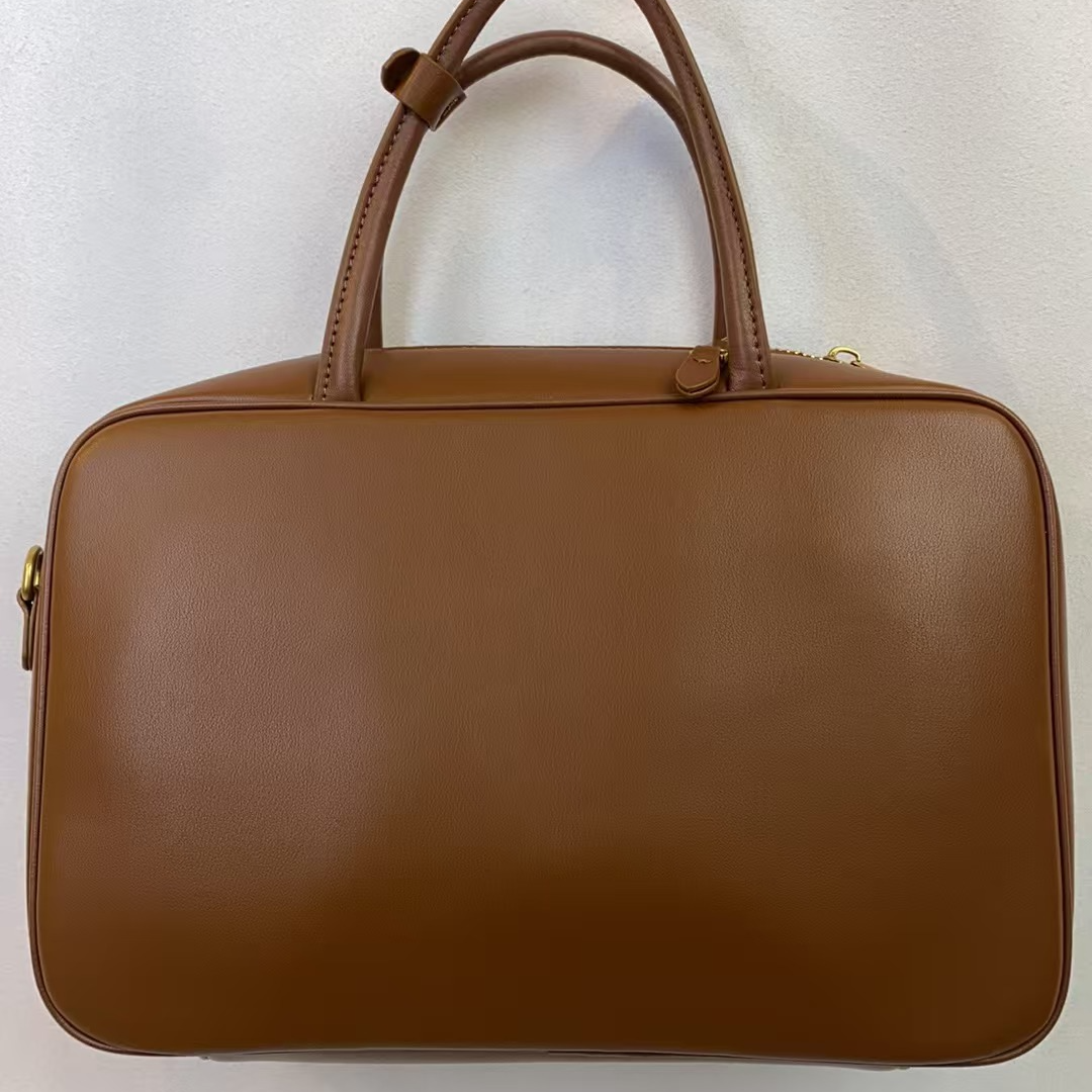 简约百搭高级感2025新大容量女包GN025棕