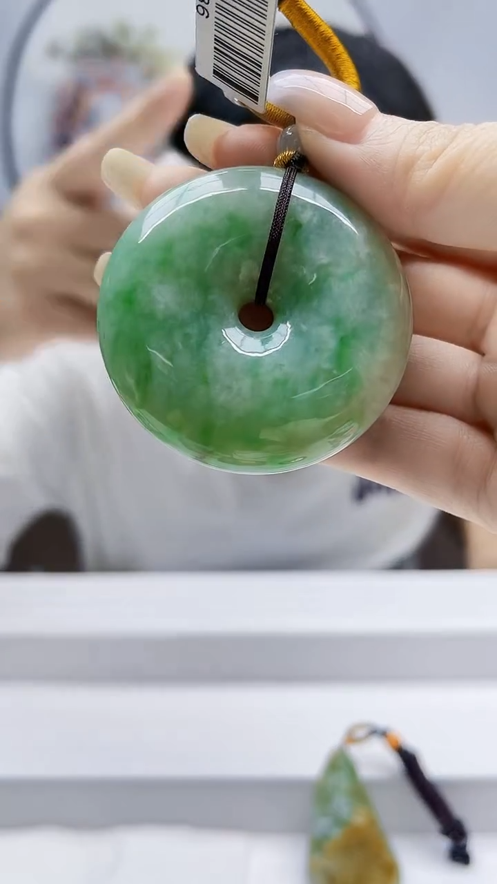 未镶嵌定制翡翠zl-毛货挂件32