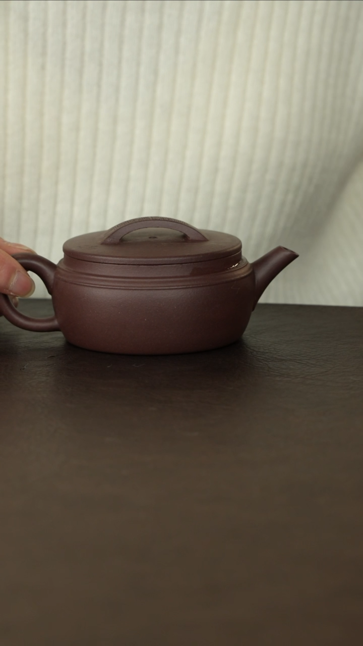 【闪购商品】紫砂茶壶直播福利克远堂紫泥汉瓦