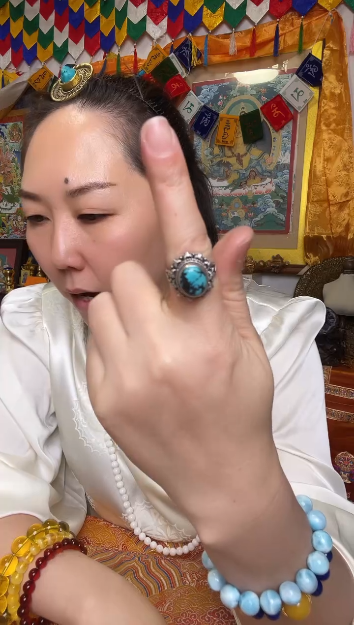 吊坠092103青海发货，唐卡配件