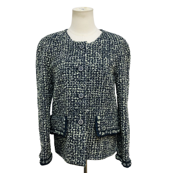 妃鱼/香奈儿/羊毛/外套/95新/凡1/31