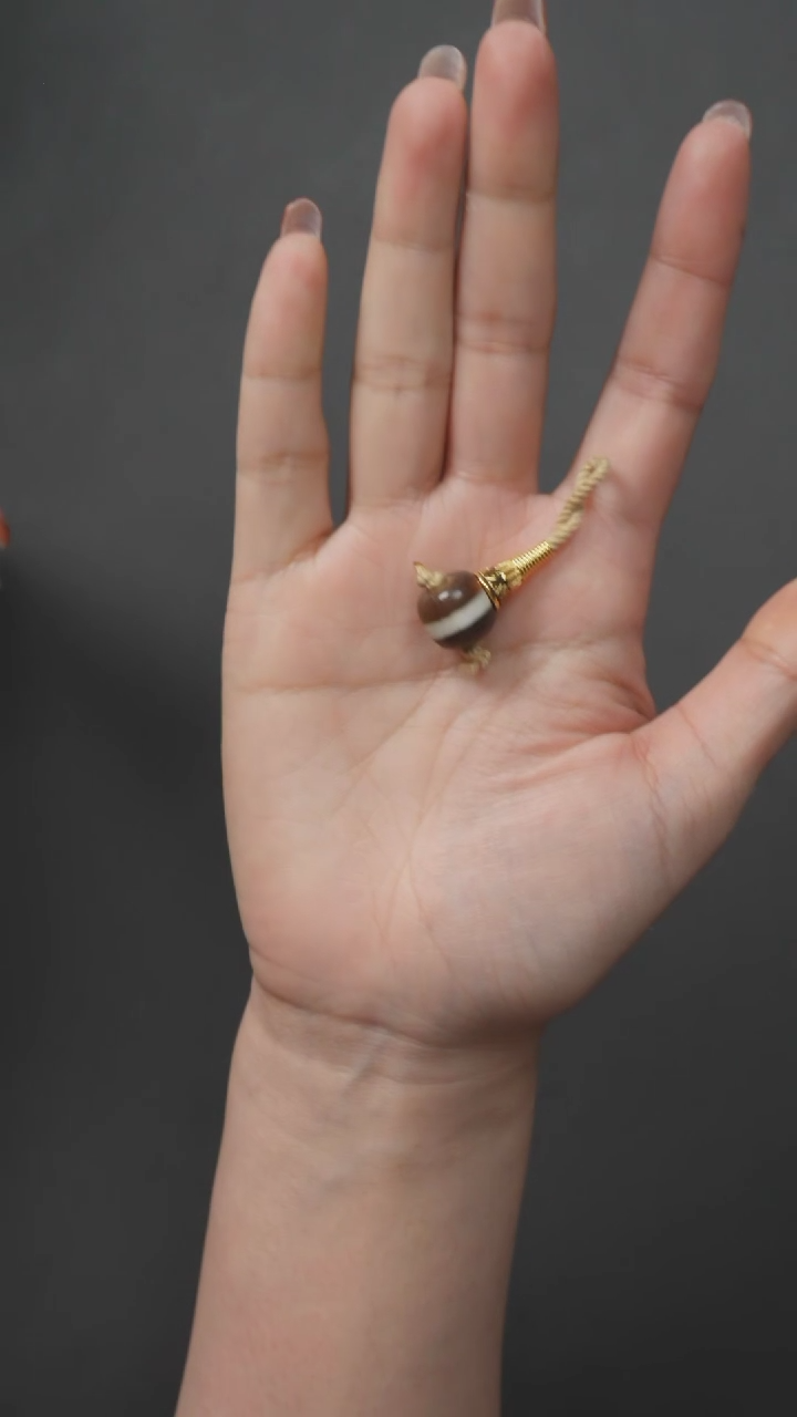 【闪购商品】玛瑙/玉髓笔搁银S925镶嵌66250224-13-1