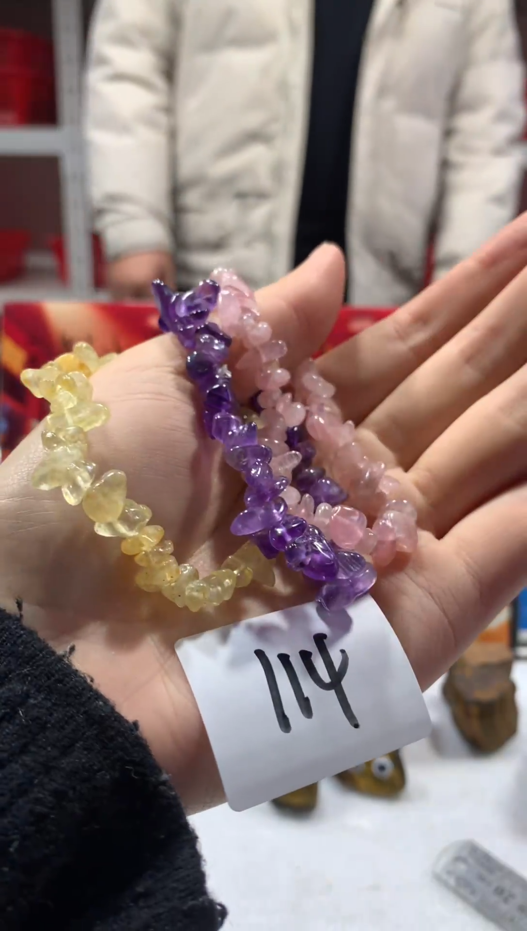 未镶嵌珠宝半成品水晶天然水晶默认微瑕发三114