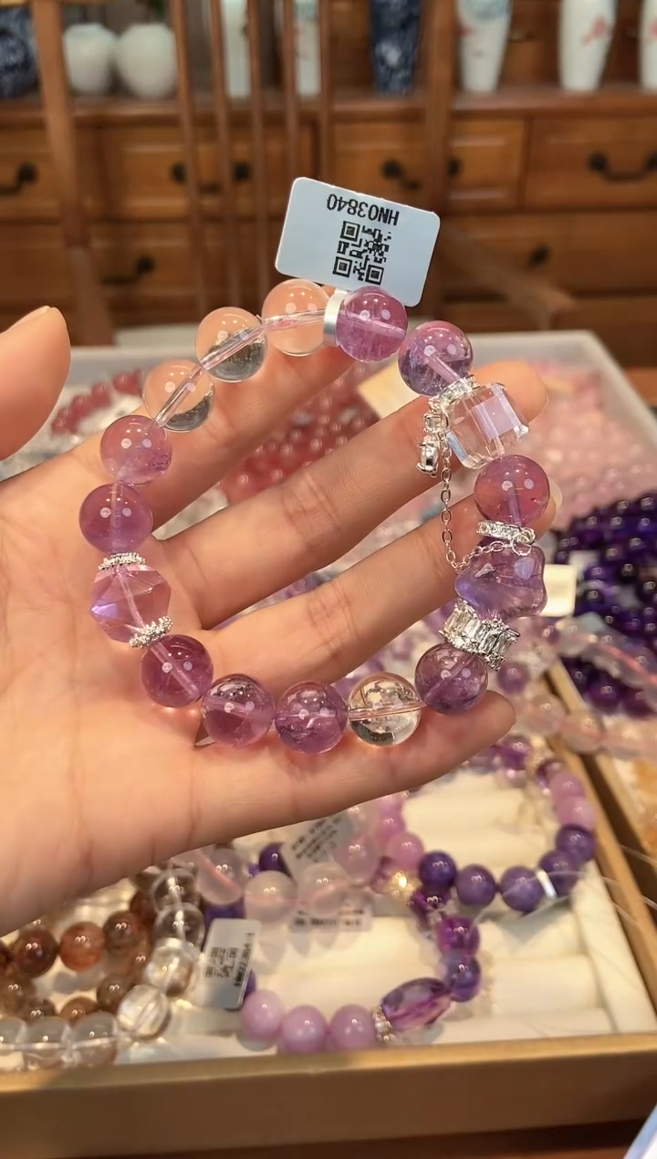 【闪购商品】水晶手串未镶嵌手串