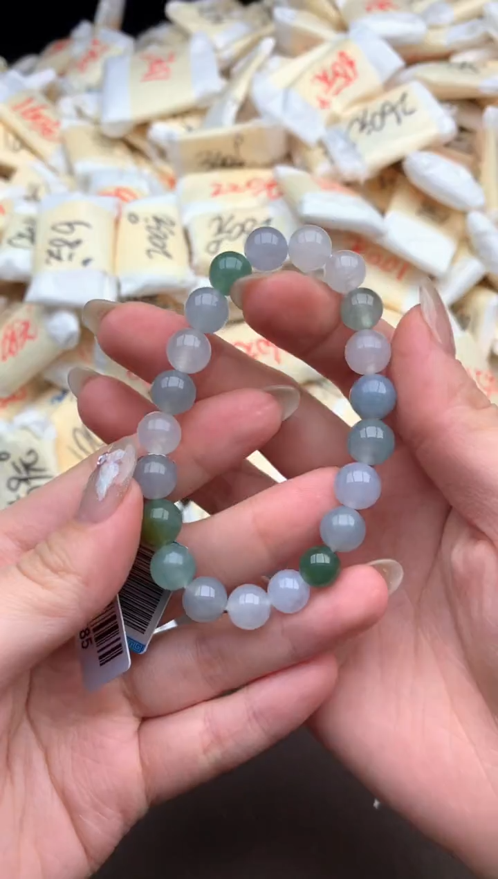 【闪购商品】翡翠手串未镶嵌一
