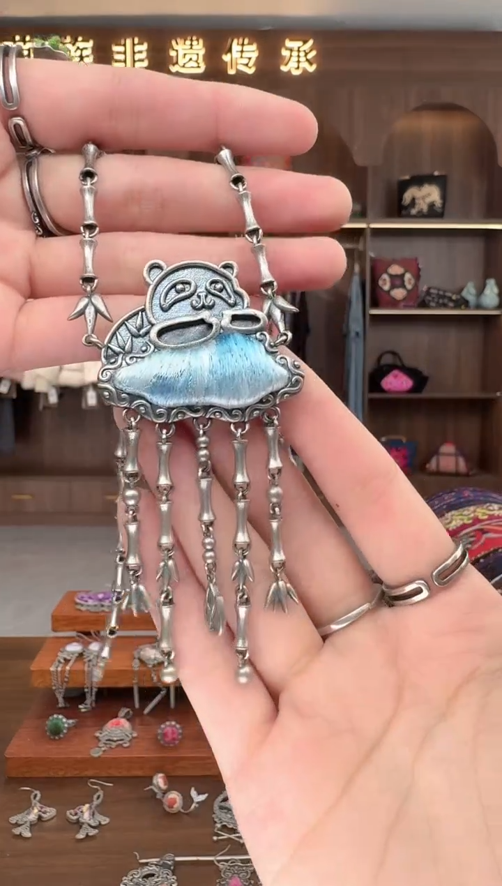 【闪购商品】织绣扶光苗绣传承161