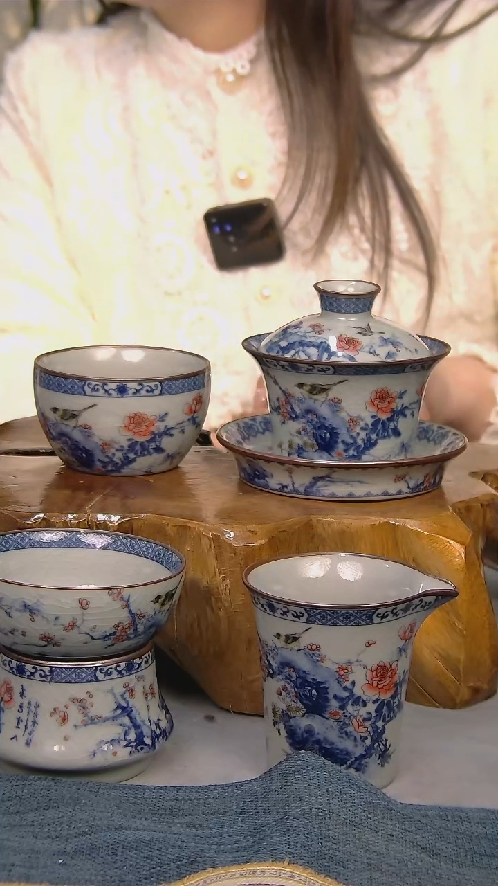 【闪购商品】简装家用款4件套 陶瓷家用茶具系列