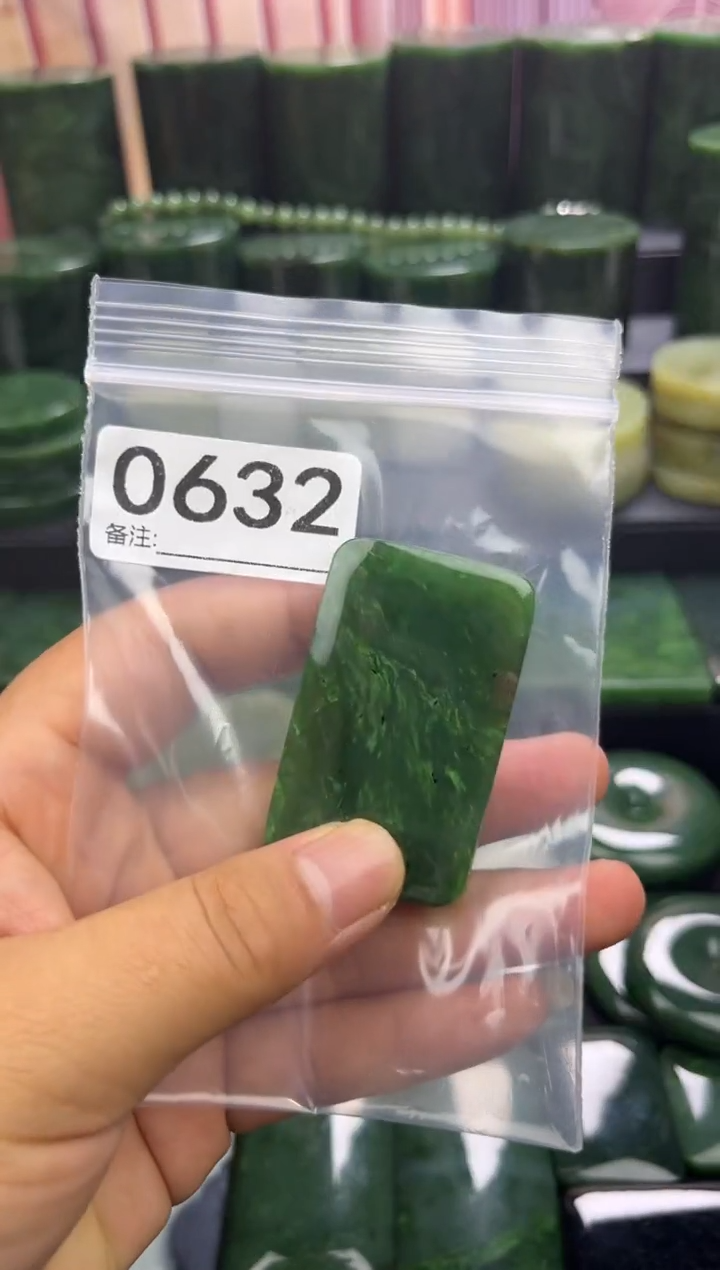 未镶嵌和田玉珠宝半成品无事牌
