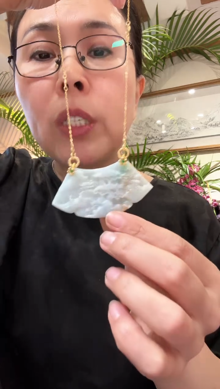 【闪购商品】翡翠颈饰未镶嵌国风