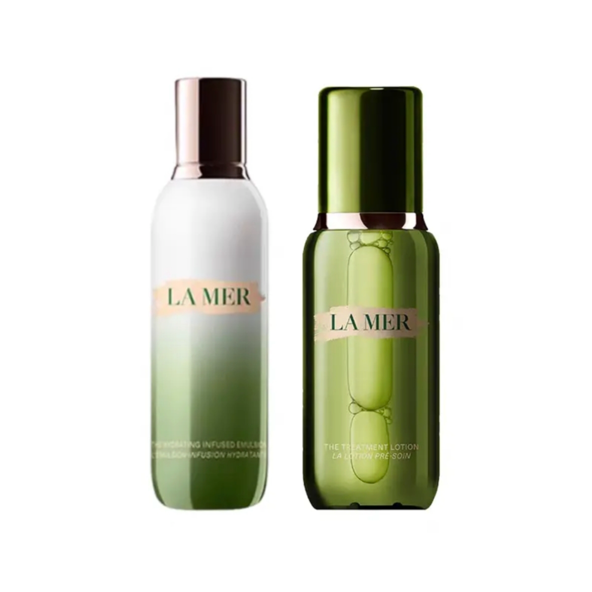 【国内现货】LAMER/海蓝之谜精粹水150ml+精粹乳125ml护肤补水正装