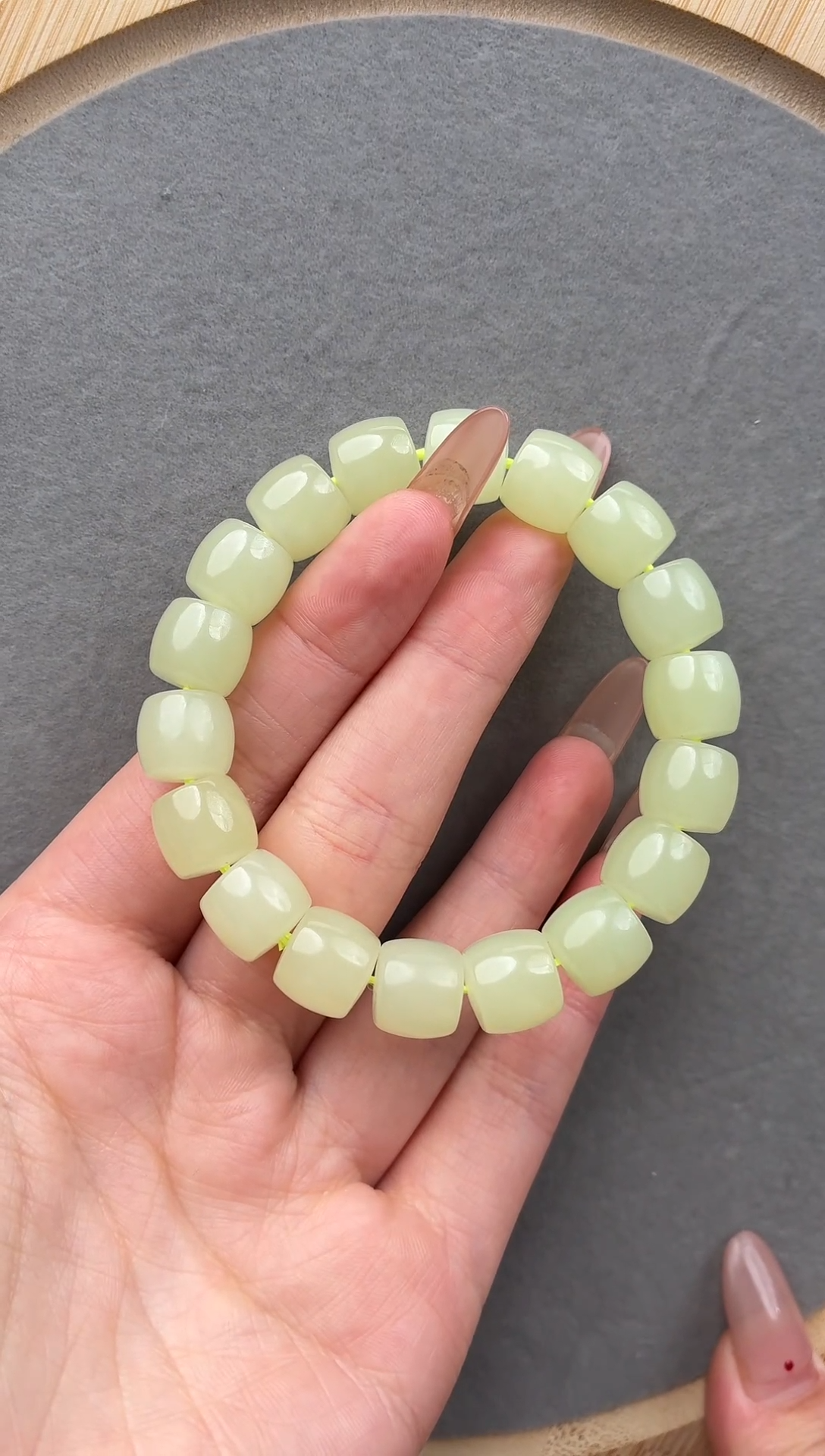 未镶嵌手串和田玉011