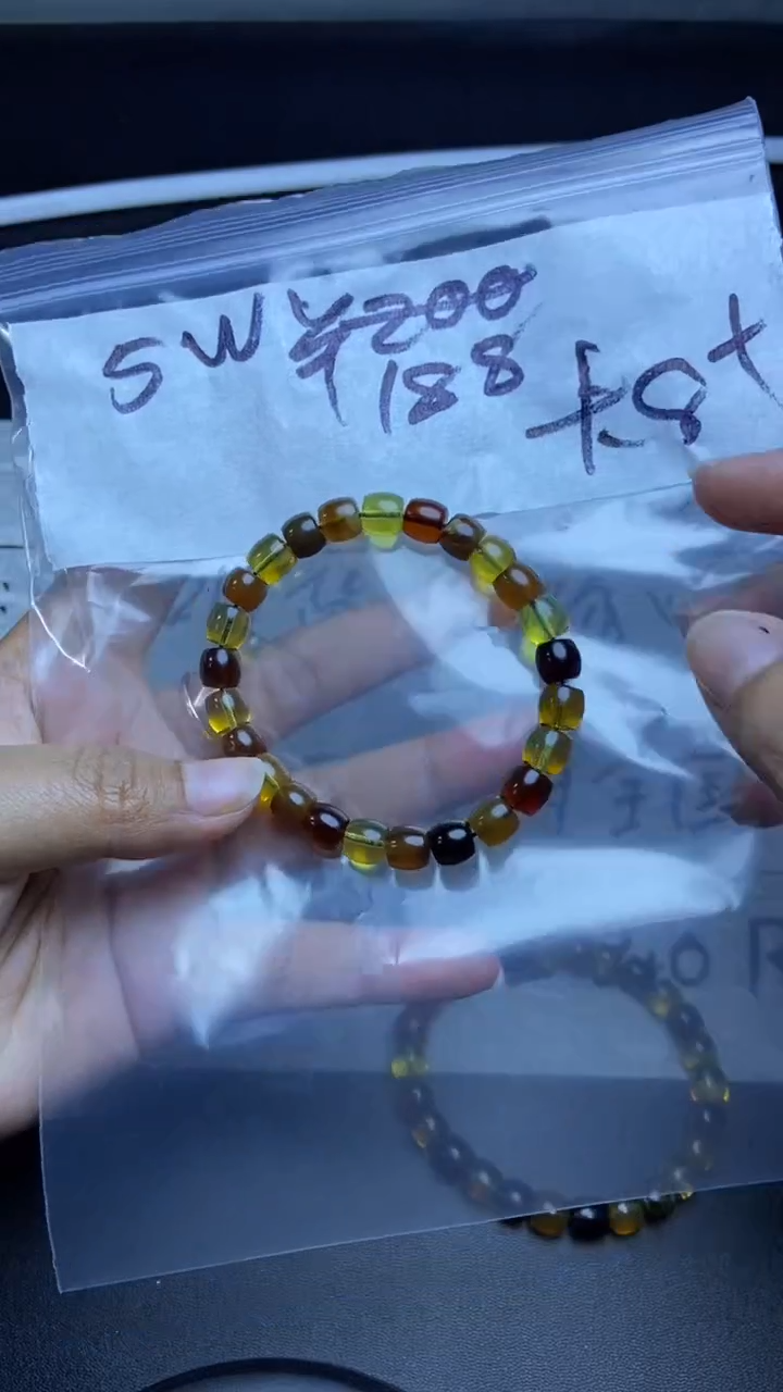 【闪购商品】琥珀手链未镶嵌11111111