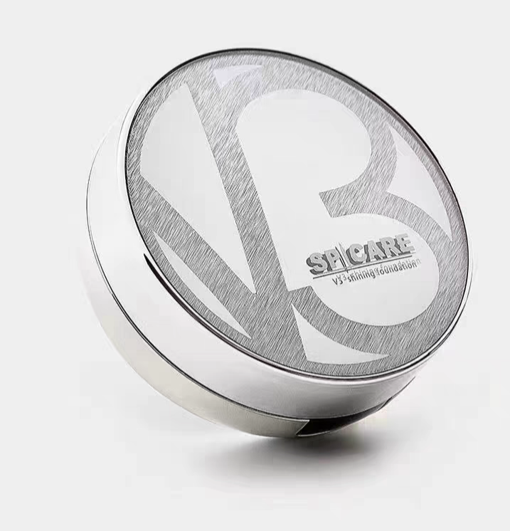 V银色持妆银色气垫