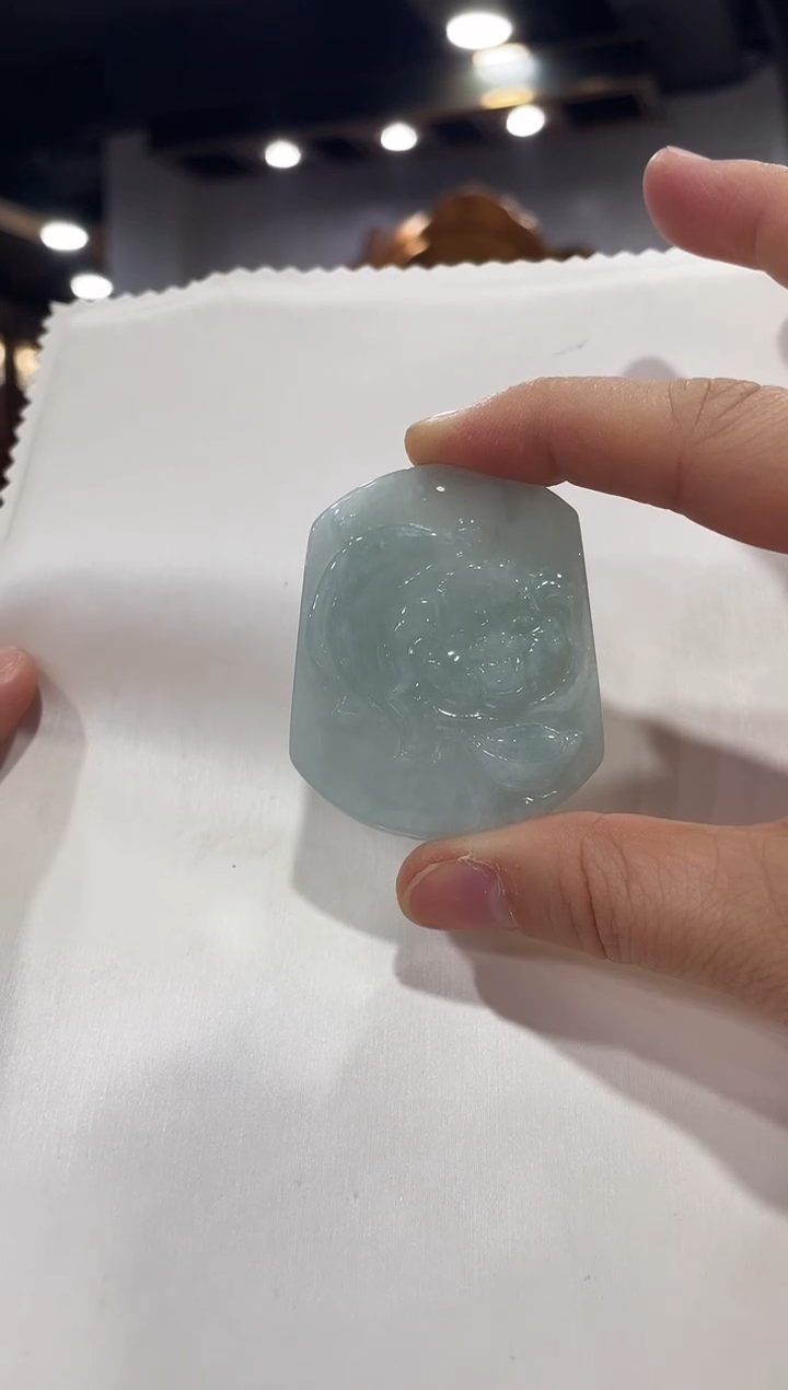 颈饰未镶嵌翡翠53