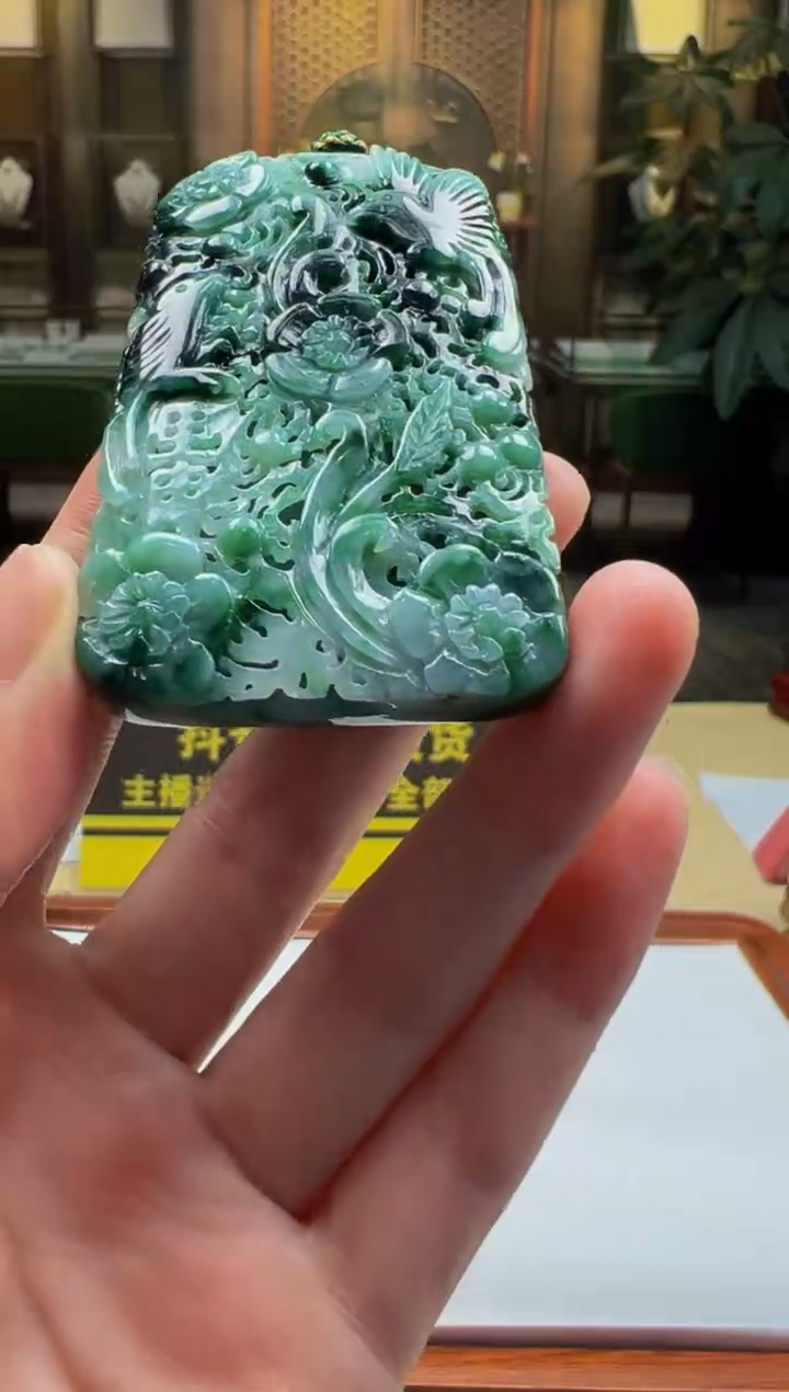 【闪购商品】定制翡翠未镶嵌D2025-2-15-30