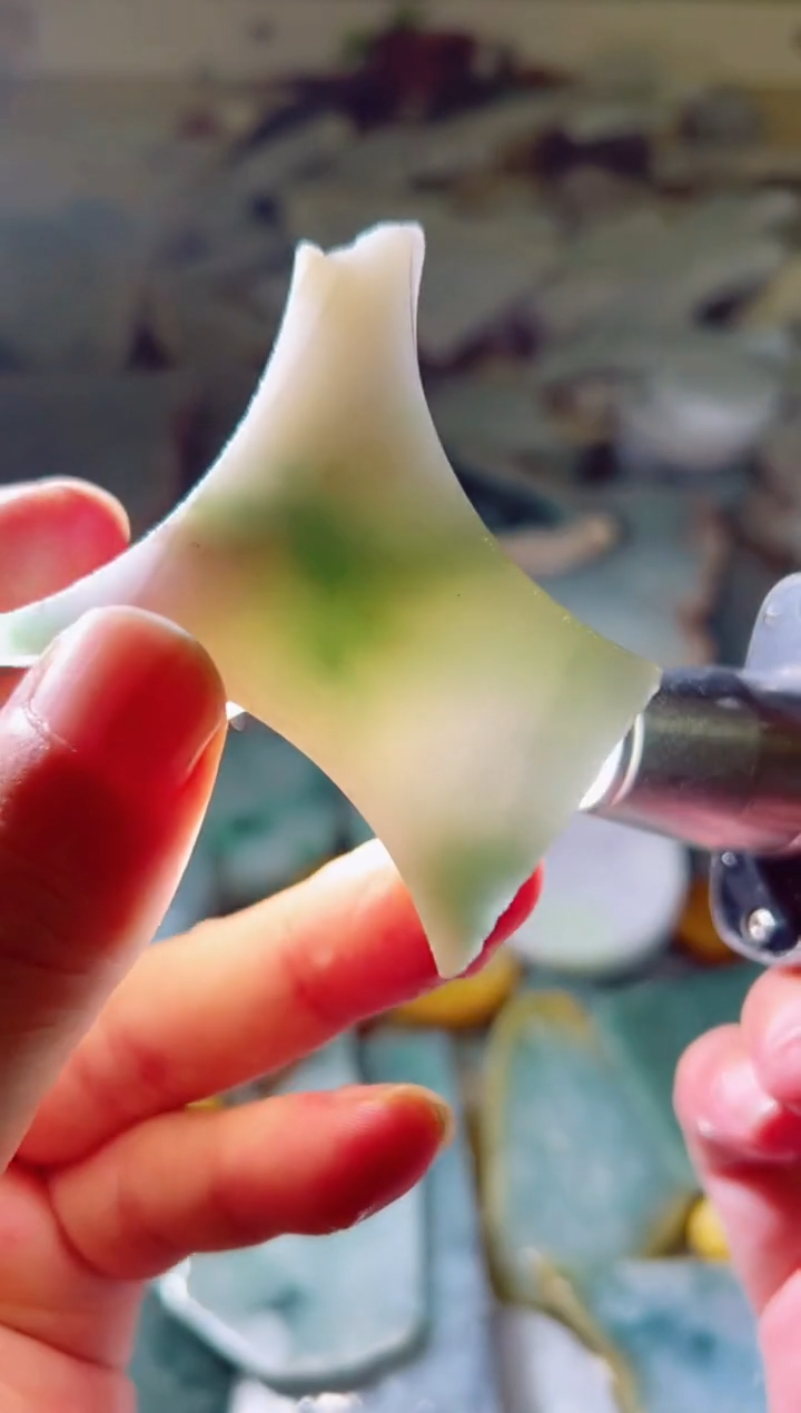 【闪购商品】翡翠颈饰未镶嵌翡翠A货小猫5