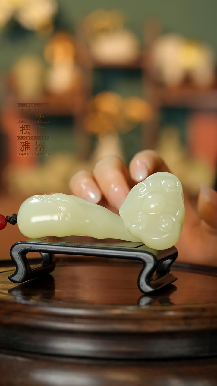 玉《诸事如意》摆件