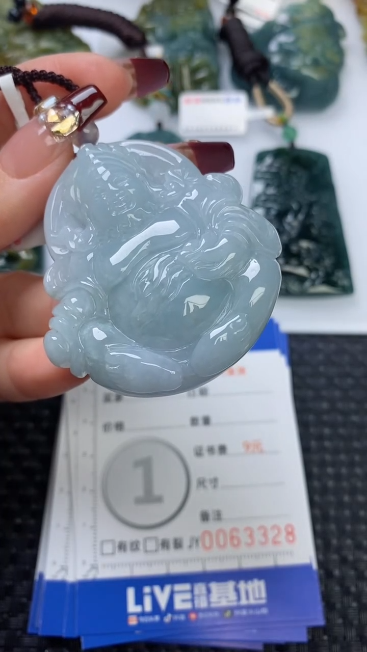 【闪购商品】翡翠颈饰未镶嵌1111111111111111