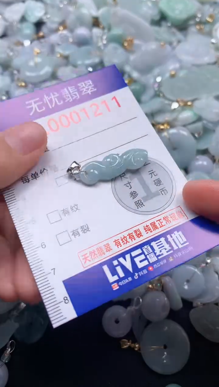 颈饰未镶嵌翡翠1211