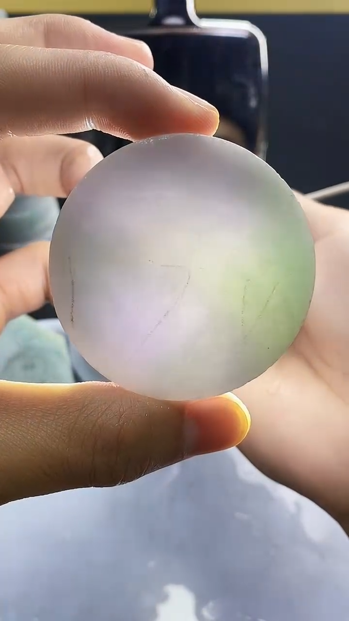 裸石翡翠缅甸天然A货翡翠0010
