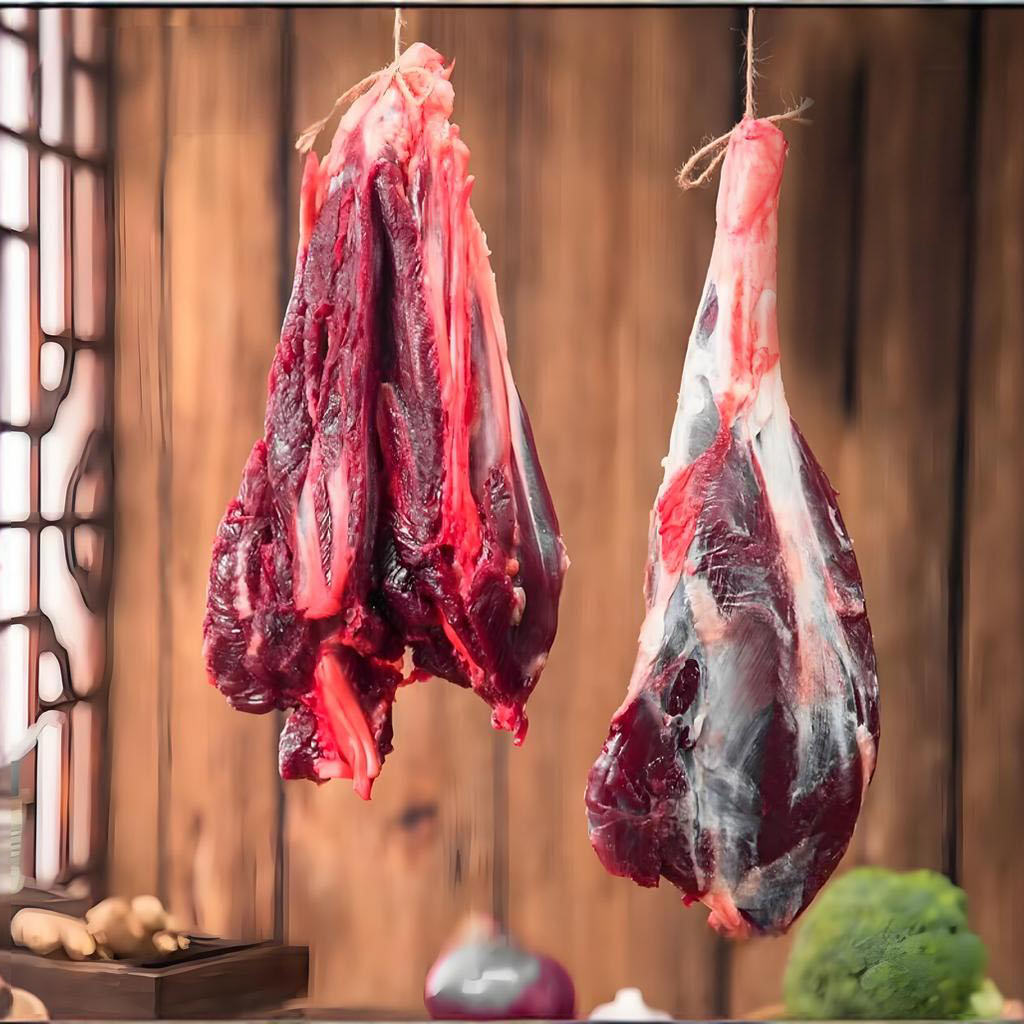 【牛腱子】青藏牦牛肉 5斤起拍 顺丰空运 鲜肉发货