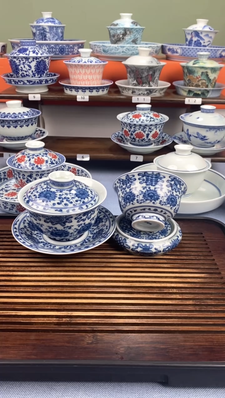 【闪购商品】景德镇高温精选茶具