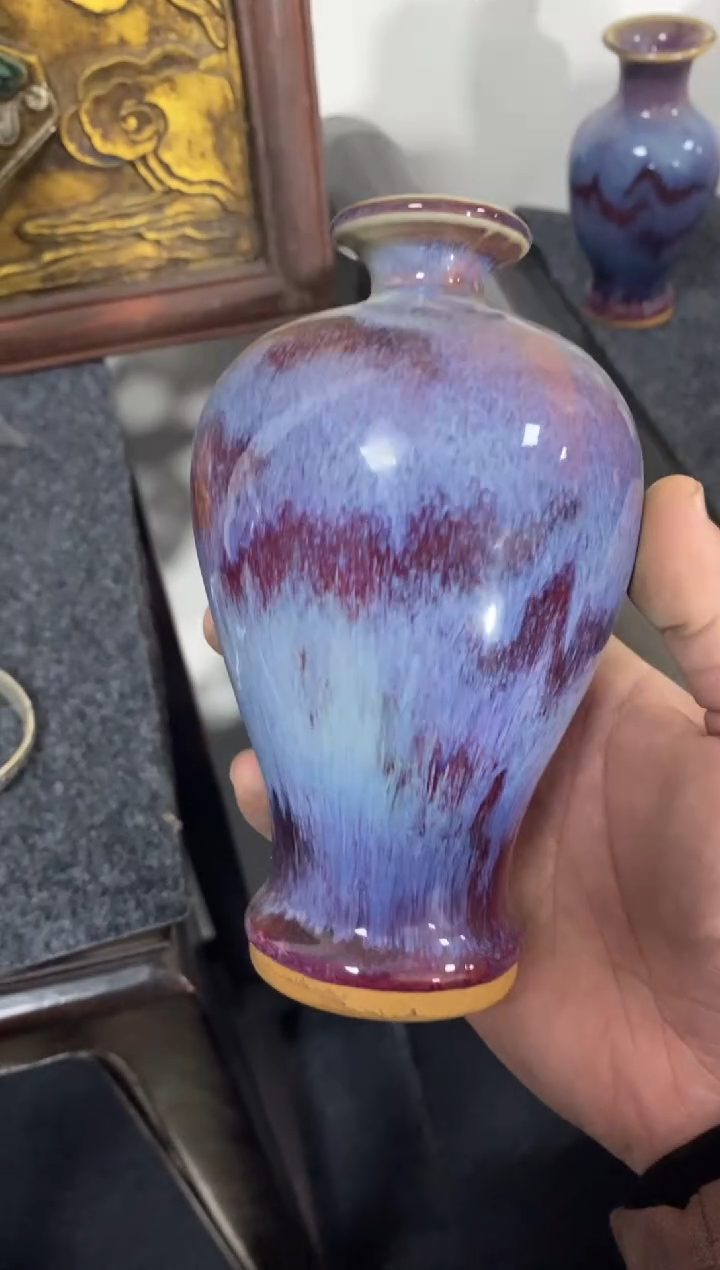 【闪购商品】1精品陶瓷花瓶摆件