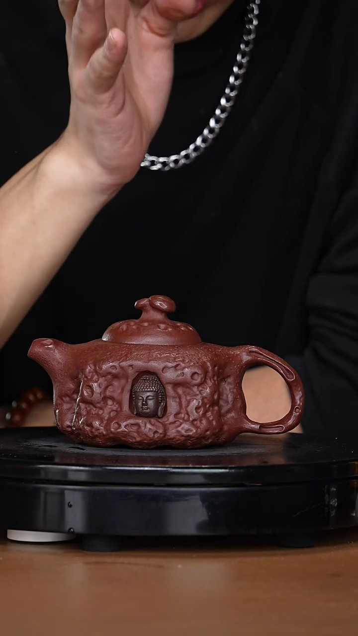 【闪购商品】宜兴原矿高端紫砂67