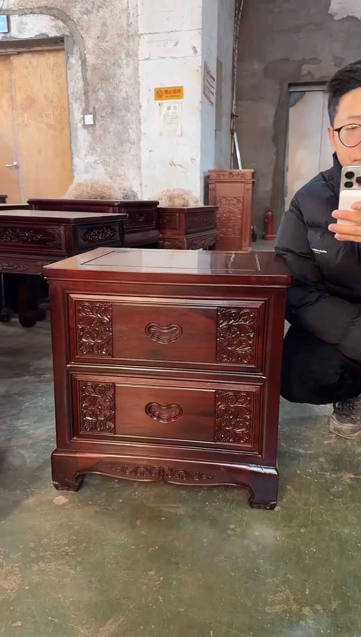 黑酸枝木类成套家具J99