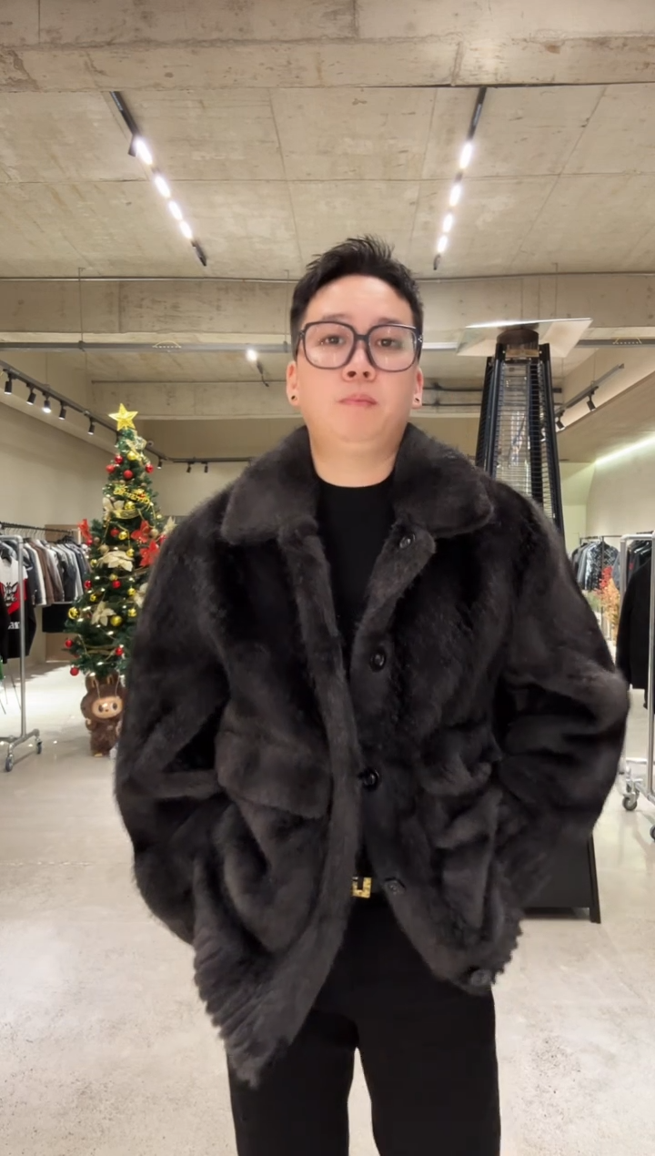 58码（175-195斤）双面穿夹克