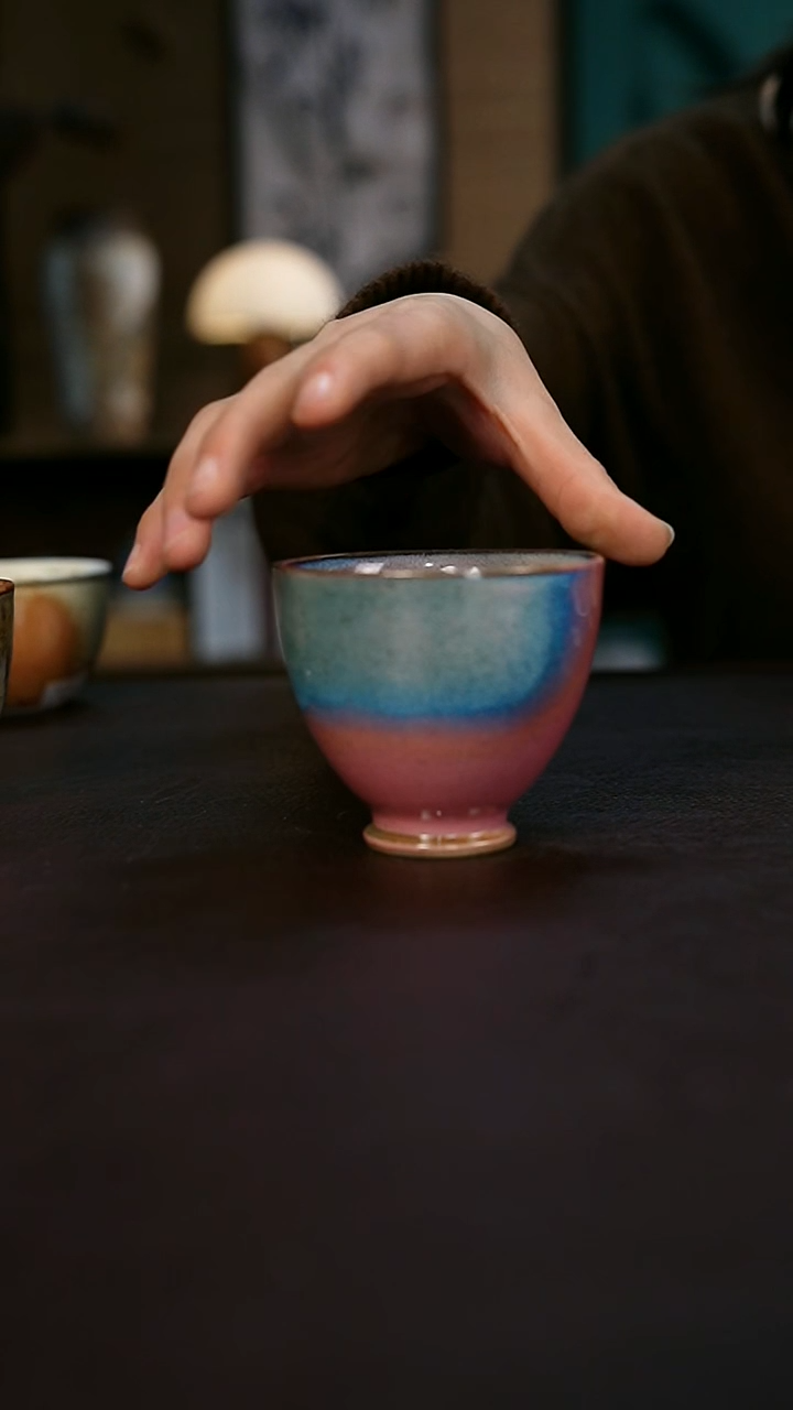 【闪购商品】景德镇陶瓷杯碗柴烧多人